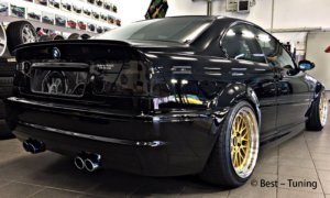 BMW - M3 - BBS - LM - Gold - 18 Zoll • felgengalerie.de