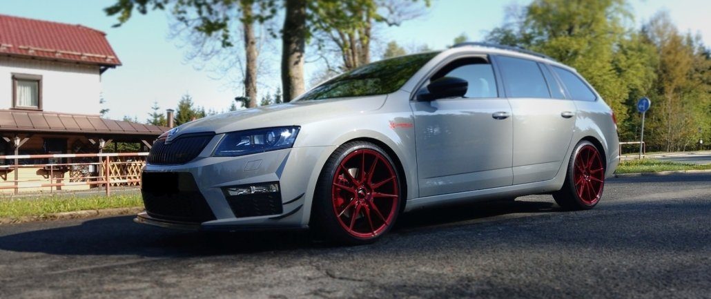 Skoda octavia r19