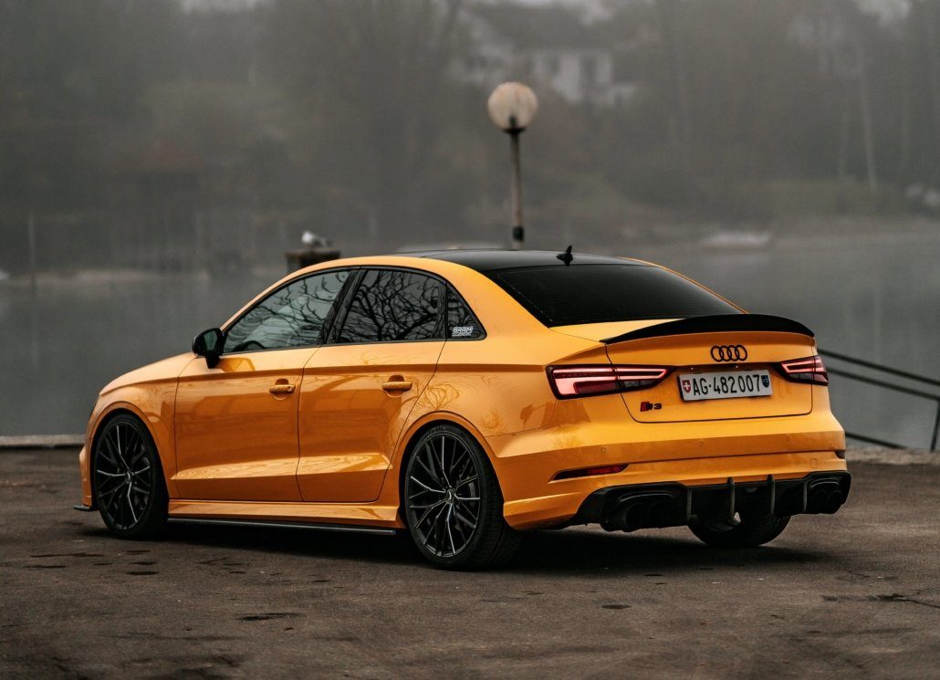 Audi Rs3 Orange Barracuda Ultralight Project 30 Schwarz 19